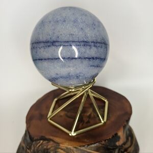 🔮Gorgeous blue aventurine sphere